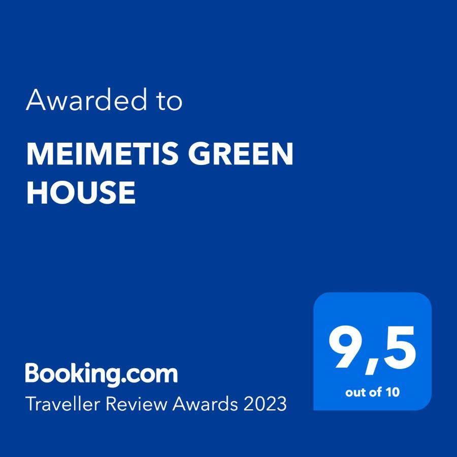 Meimetis Green House Neápolis Exteriör bild